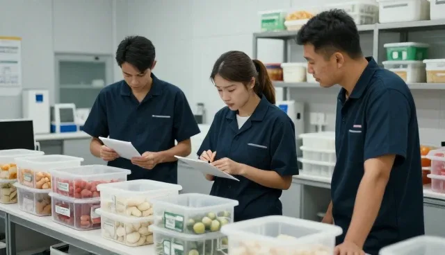 食品供应渠道中的常见问题及处理策略